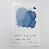 TONO & LIMS Ink - Story of Ink - FLOW