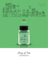 The&nbsp;Story of Ink&nbsp;collection celebrates seven years of TONO &amp; LIMS’ creative history. Each 30ml ink showcases the brand’s signature color‑separating characteristics, revealing shifting hues and surprising transitions as the ink dries. These inks are designed to show different personalities on different papers, inviting writers and artists to explore the full range of their expressive, ever‑changing colors.

30ml