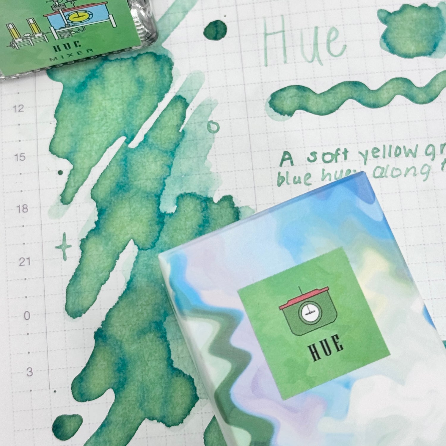 TONO & LIMS Ink - Story of Ink - HUE