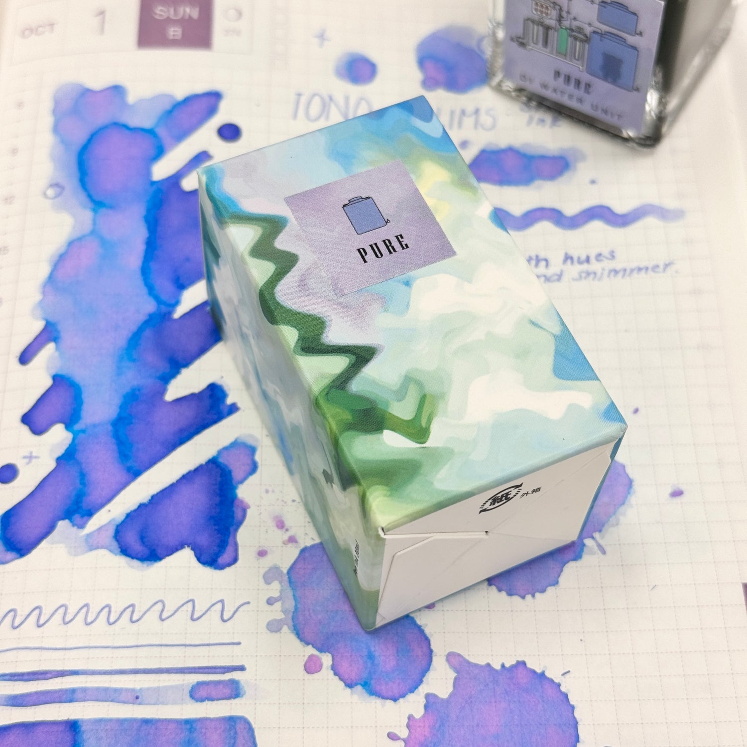 TONO & LIMS Ink - Story of Ink - PURE