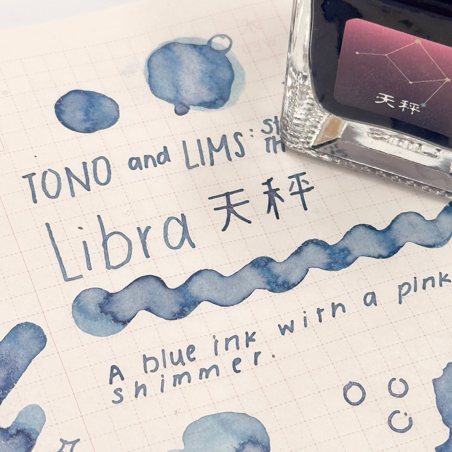 TONO & LIMS Ink - THE SIGNS Libra