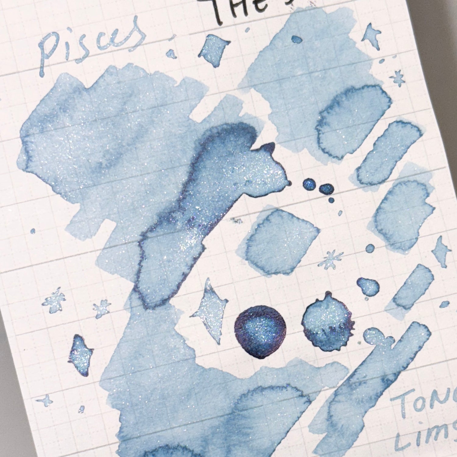 TONO & LIMS Ink - THE SIGNS Pisces