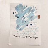 TONO & LIMS Ink - THE SIGNS Sagittarius
