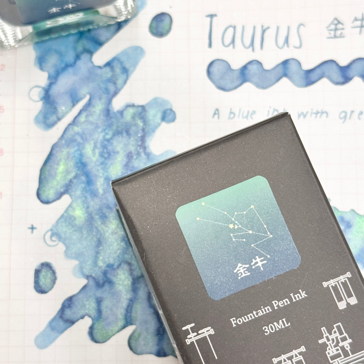 TONO & LIMS Ink - THE SIGNS Taurus