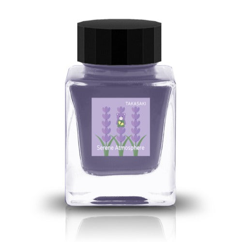 Serene Atmosphere is a limited-edition fountain pen ink&nbsp;created exclusively for the&nbsp;“Space Walk” event in Takasaki, Japan&nbsp;in 2025.&nbsp;

30ml