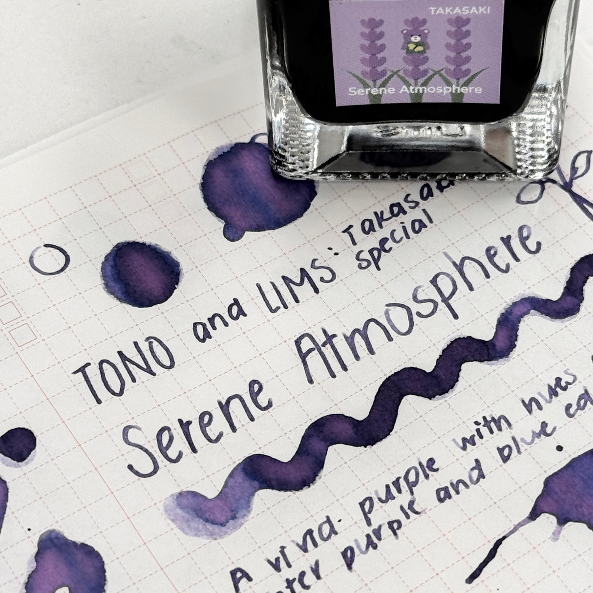 TONO & LIMS Ink - Takasaki Special 2025 - Serene Atmosphere