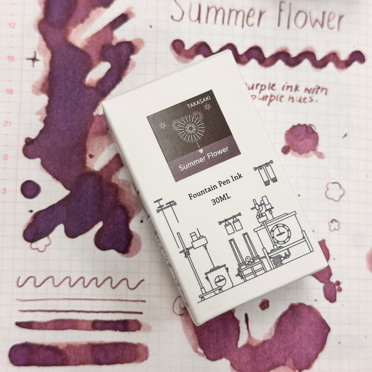 TONO & LIMS Ink - Takasaki Special 2025 - Summer Flower