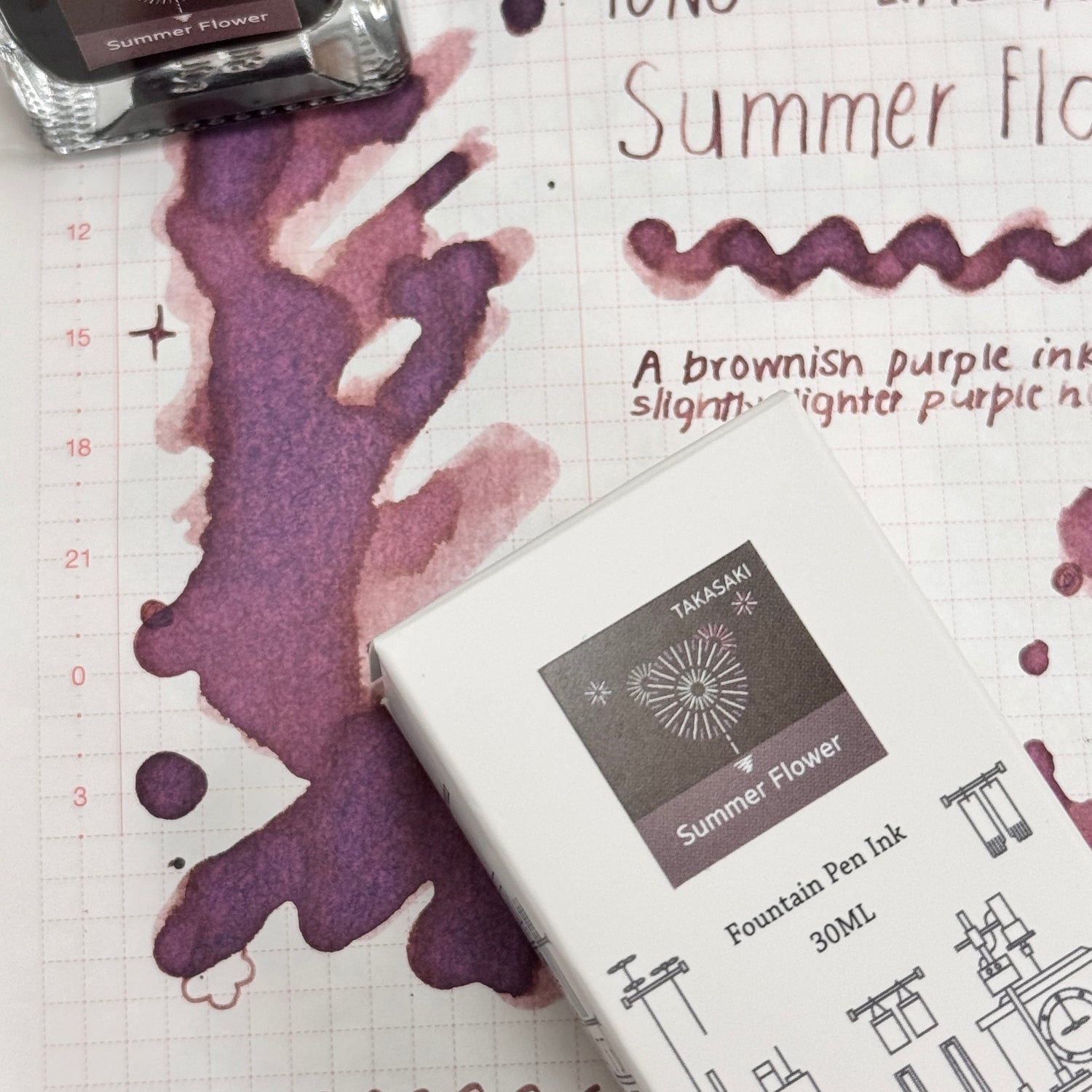 TONO & LIMS Ink - Takasaki Special 2025 - Summer Flower