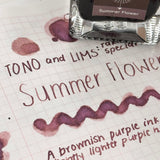 TONO & LIMS Ink - Takasaki Special 2025 - Summer Flower