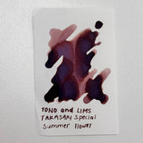 TONO & LIMS Ink - Takasaki Special 2025 - Summer Flower