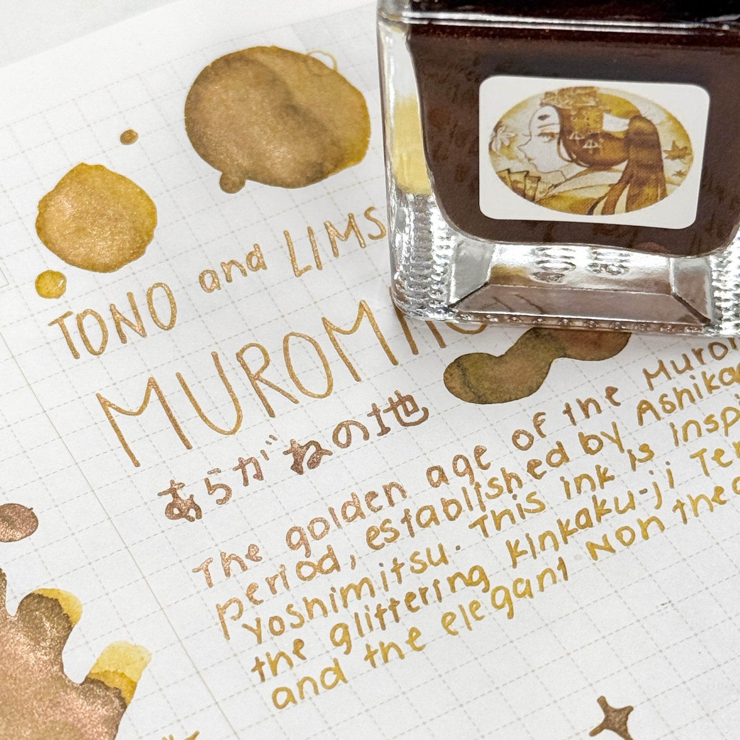 TONO & LIMS Ink - Time Travel - MUROMACHI