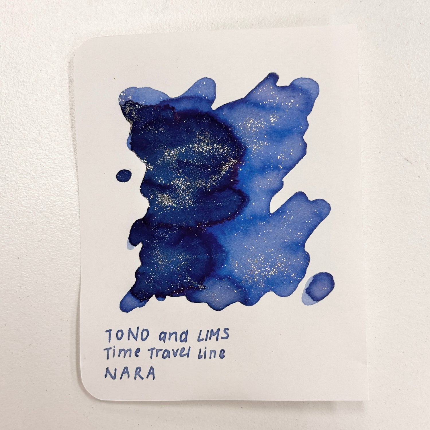 TONO & LIMS Ink - Time Travel - Nara