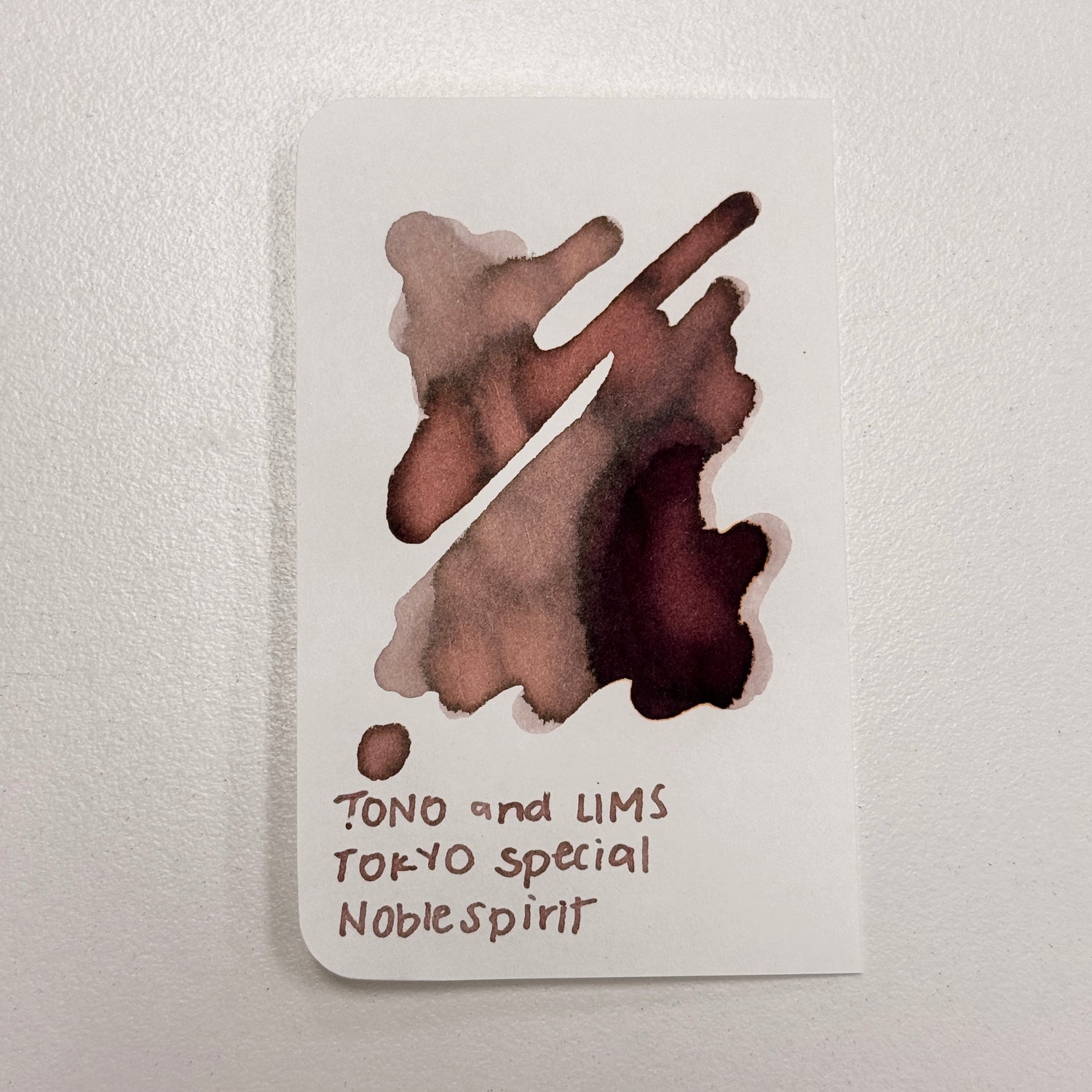 TONO & LIMS Ink - Tokyo Special 2025 - Noble Spirit