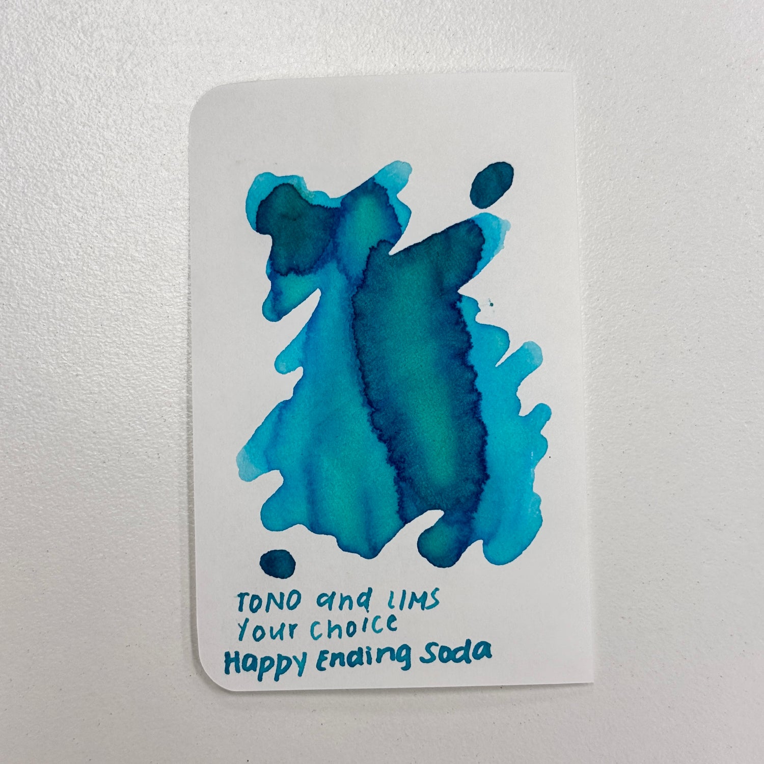 TONO & LIMS Ink - YOUR CHOICE - Happy Ending Soda