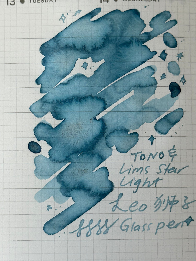 TONO & LIMS Ink Star Light Line  獅子 Leo
