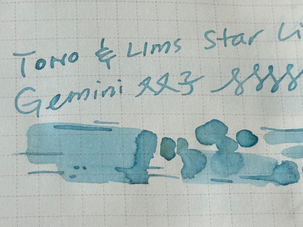 TONO & LIMS Ink Star Light Line Link Gemini