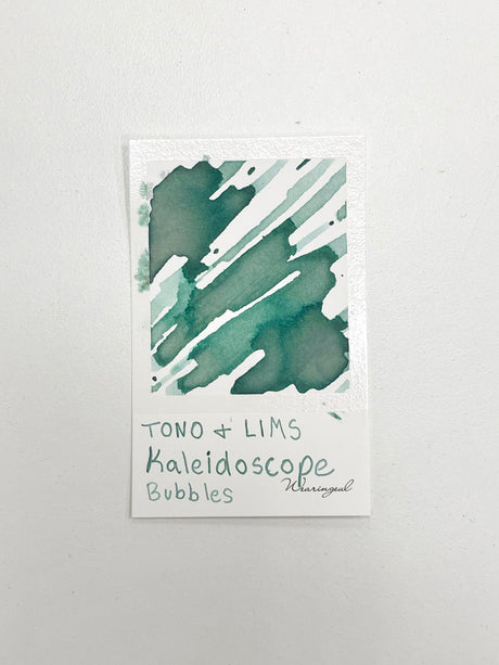 TONO & LIMS Kaleidoscope Pure Bubbles Ink