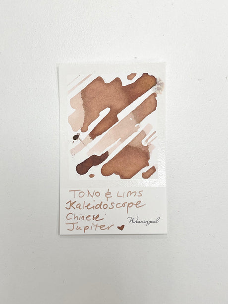 TONO & LIMS Kaleidoscope Pure Chinese Jupiter Ink