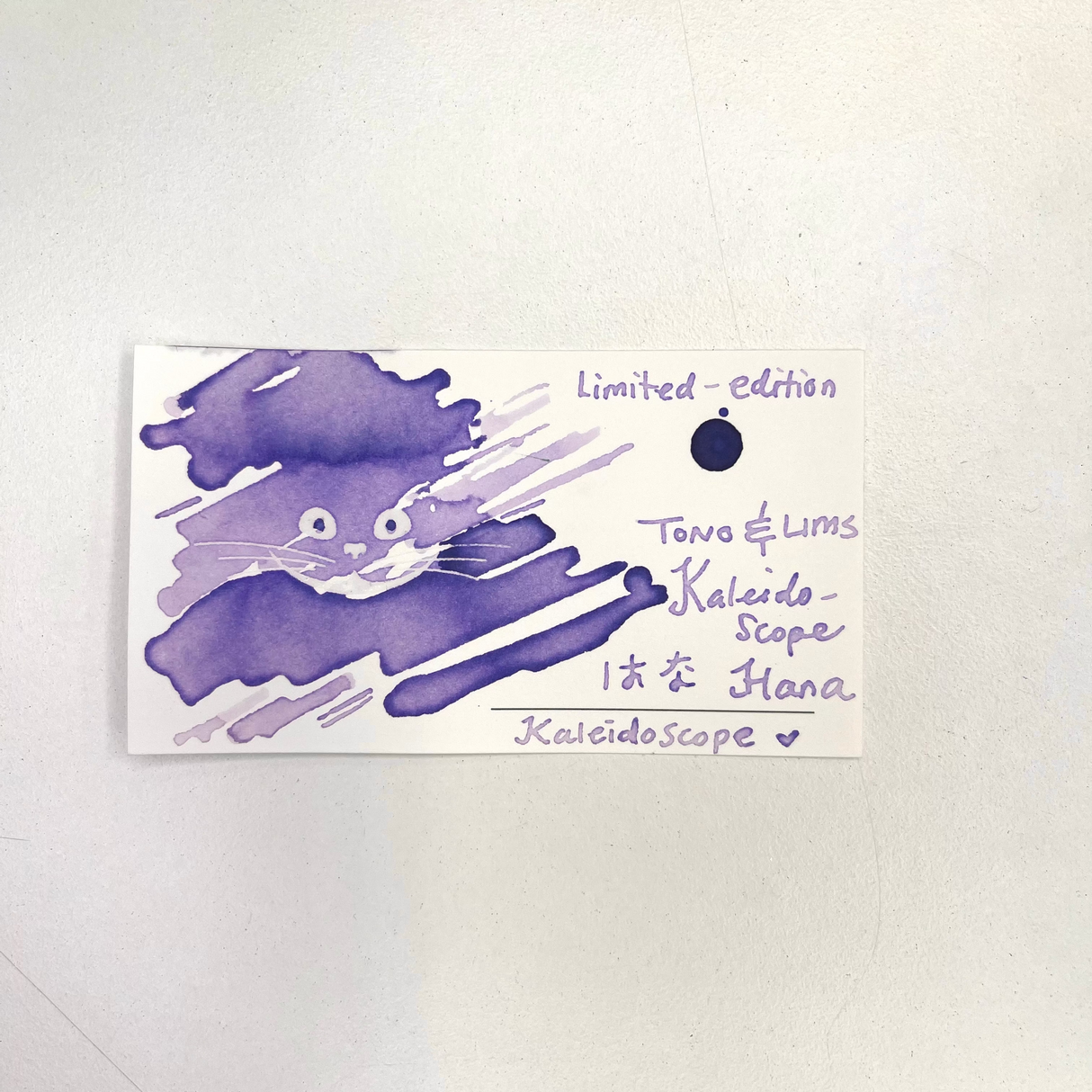 TONO & LIMS Kaleidoscope Pure Flower Ink Hana