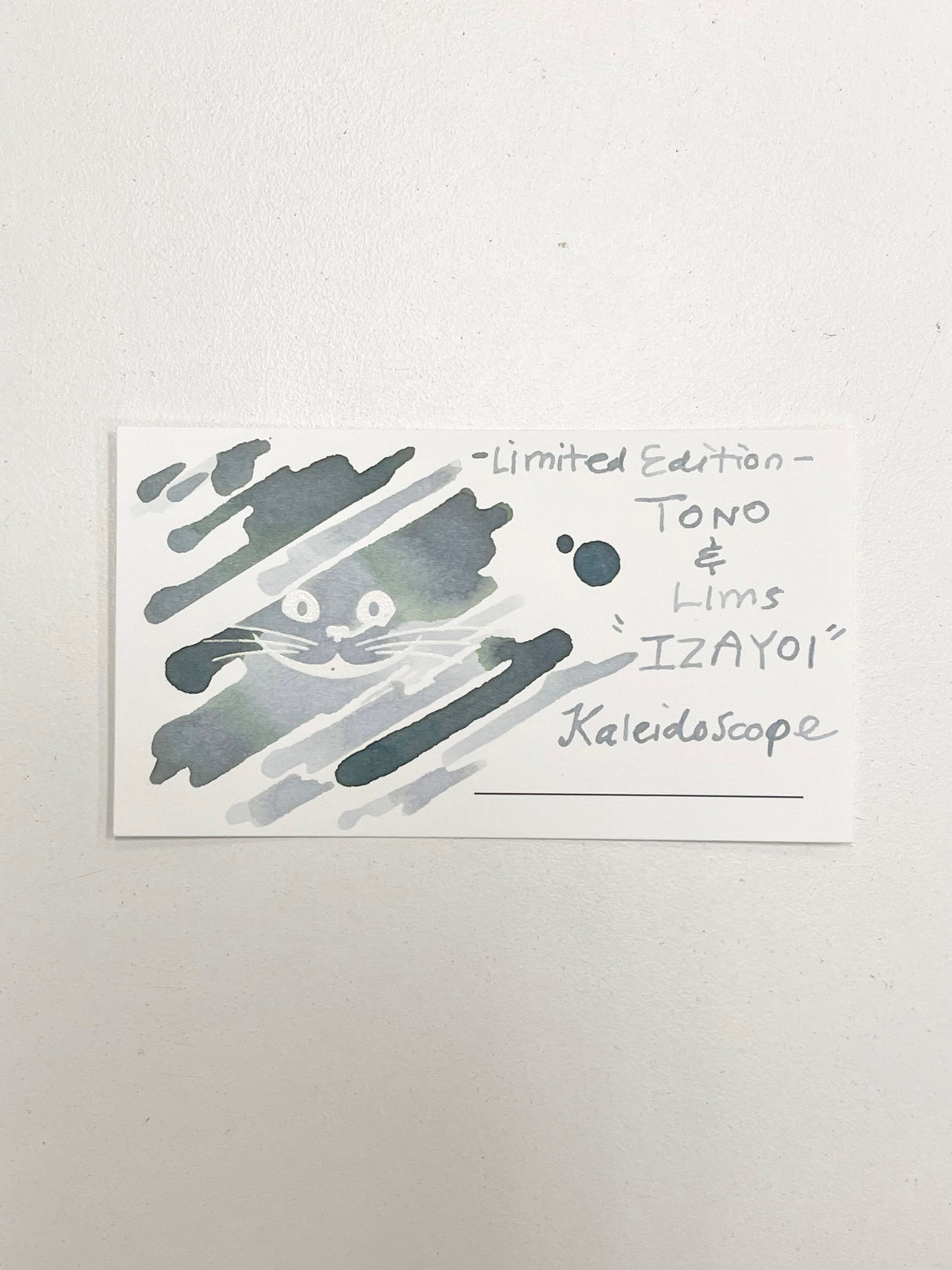 TONO & LIMS Kaleidoscope Pure Sixteenth Night Ink Izayoi