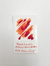 TONO & LIMS Producer Line FA-2 Ripe Persimmon Ink