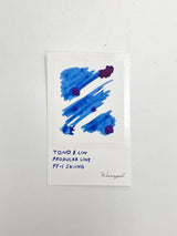 TONO & LIMS Producer Line FF-1 Skiing Ink