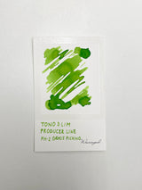 Ink swatch for TONO & LIMS Producer Line FH-2 Grass Picking Ink