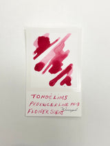 Ink swatch for TONO & LIMS Producer Line FH-3 Flower Scent Ink
