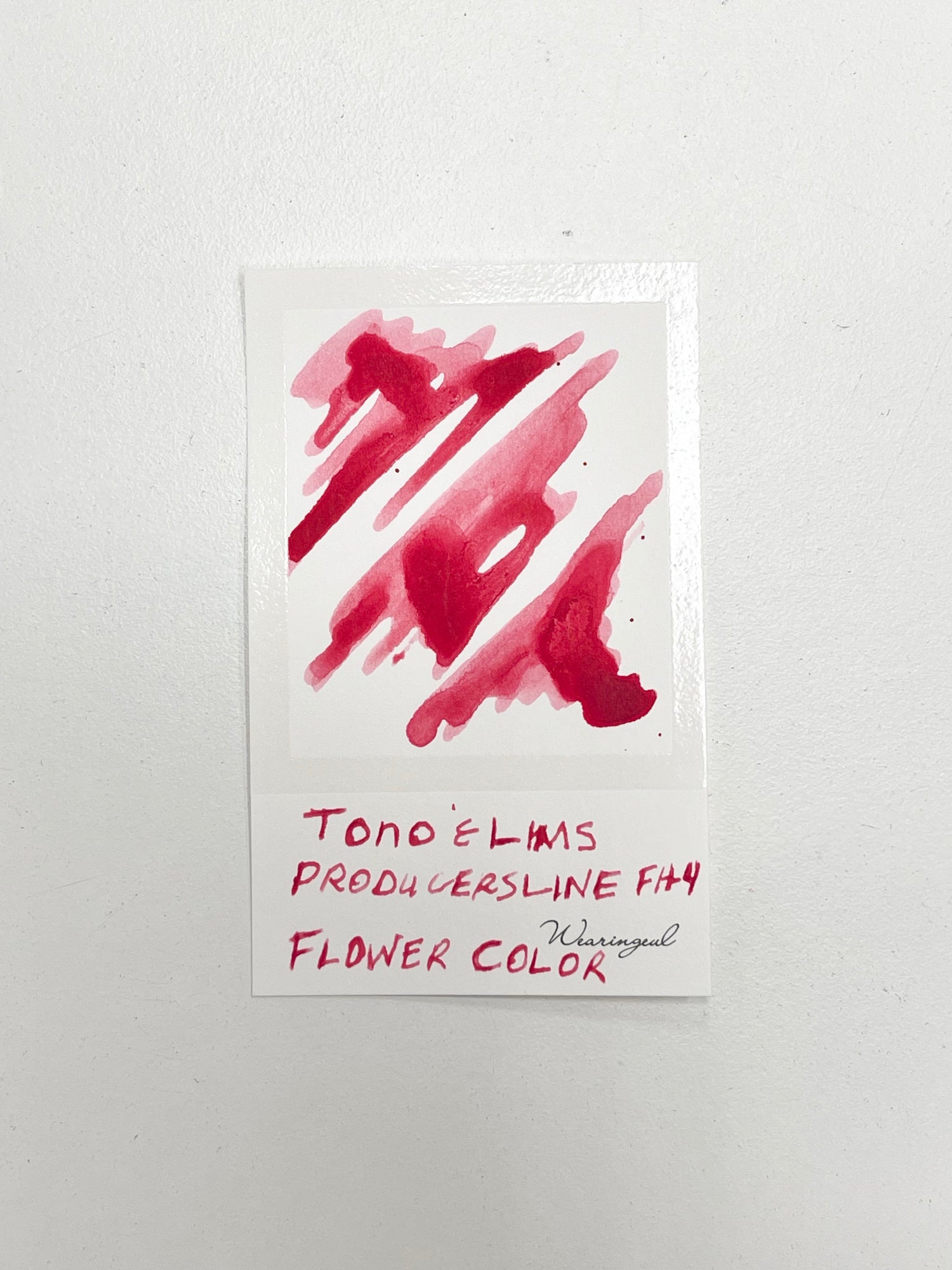 TONO & LIMS Producer Line FH-4 Flower Color Ink