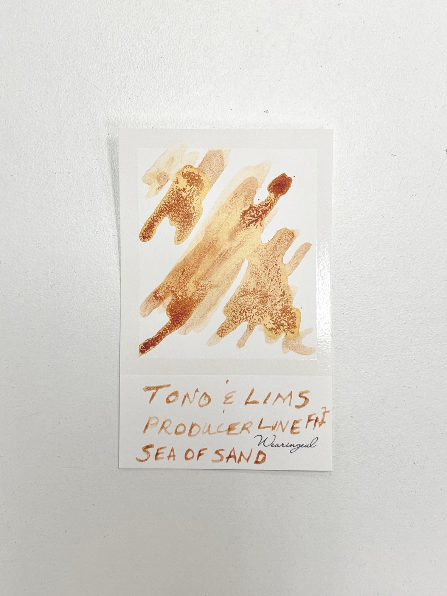 TONO & LIMS Producer Line FN-2 Sea of Sand Ink
