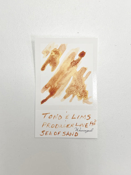 TONO & LIMS Producer Line FN-2 Sea of Sand Ink