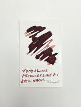 Ink swatch for TONO & LIMS Producer Line R-1 Arctic Walrus Ink