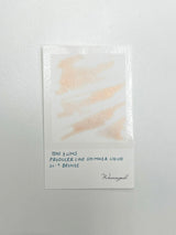 Ink swatch for TONO & LIMS Producer Line SHIMMER LIQUID SL-1 Bronze