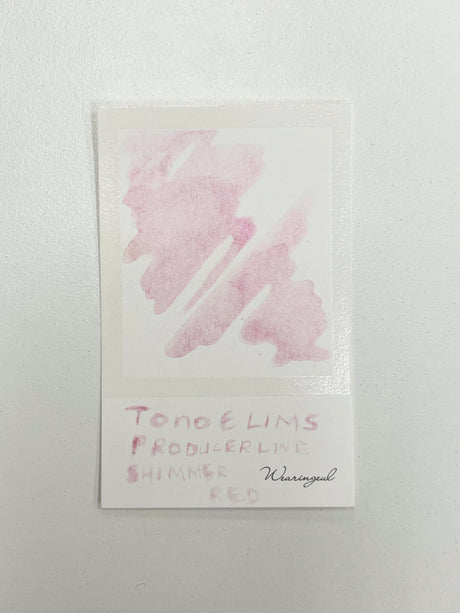 TONO & LIMS Producer Line SHIMMER LIQUID SL-6 Red