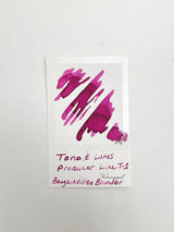 TONO & LIMS Producer Line T-1 Bougainvillea Blender Ink