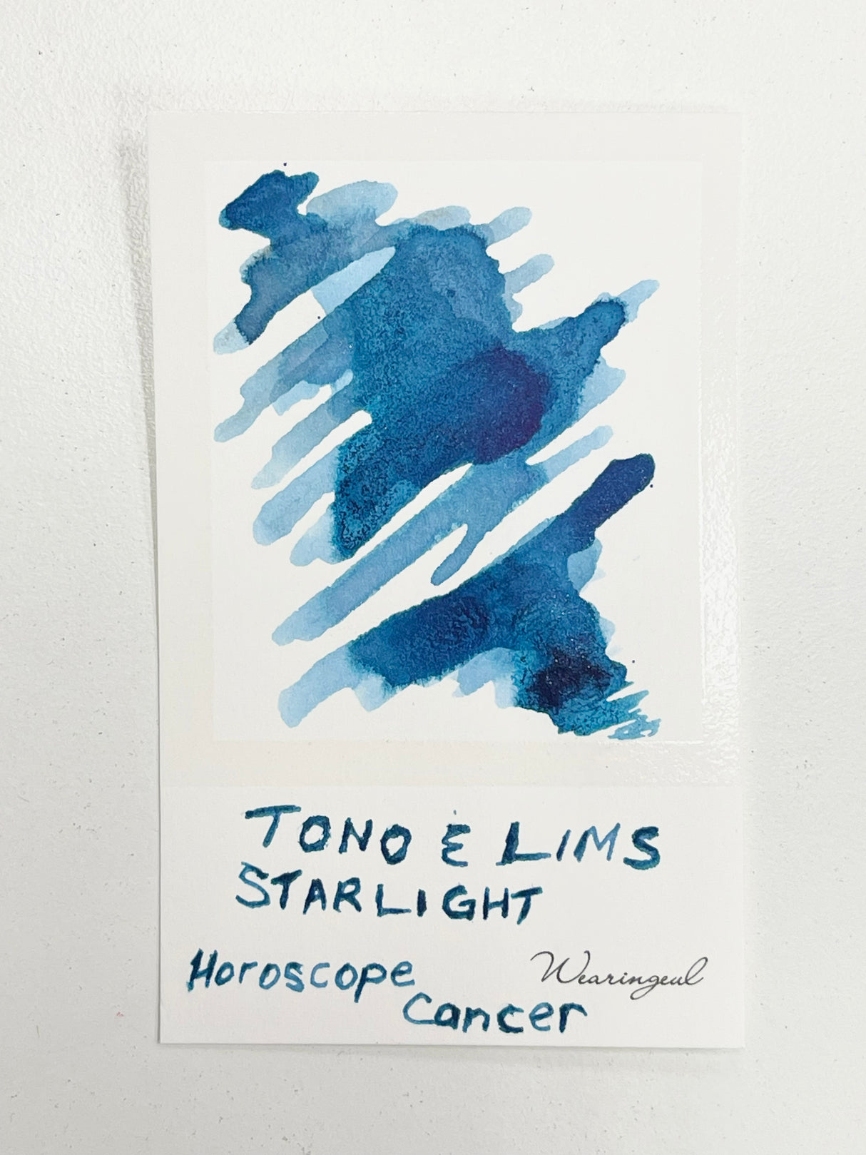TONO & LIMS Star Light Cancer