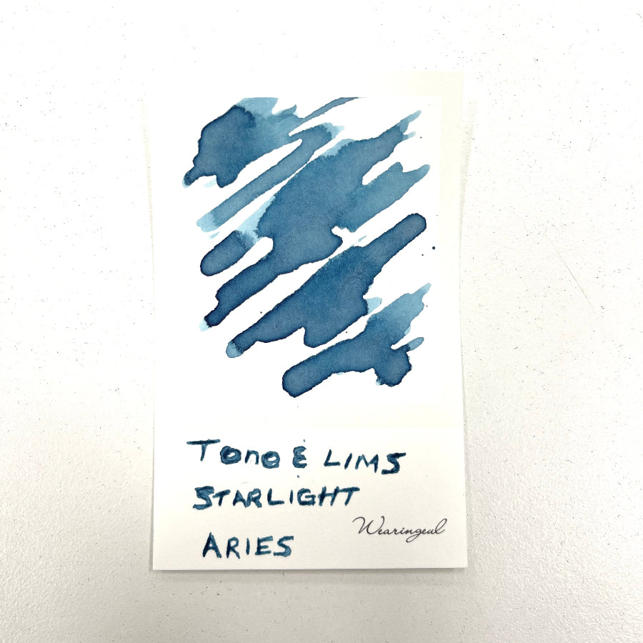 TONO & LIMS Star Light Line Ink 白羊 Aries