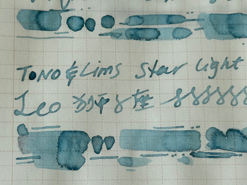 TONO & LIMS Star Light Line Ink 獅子 Leo