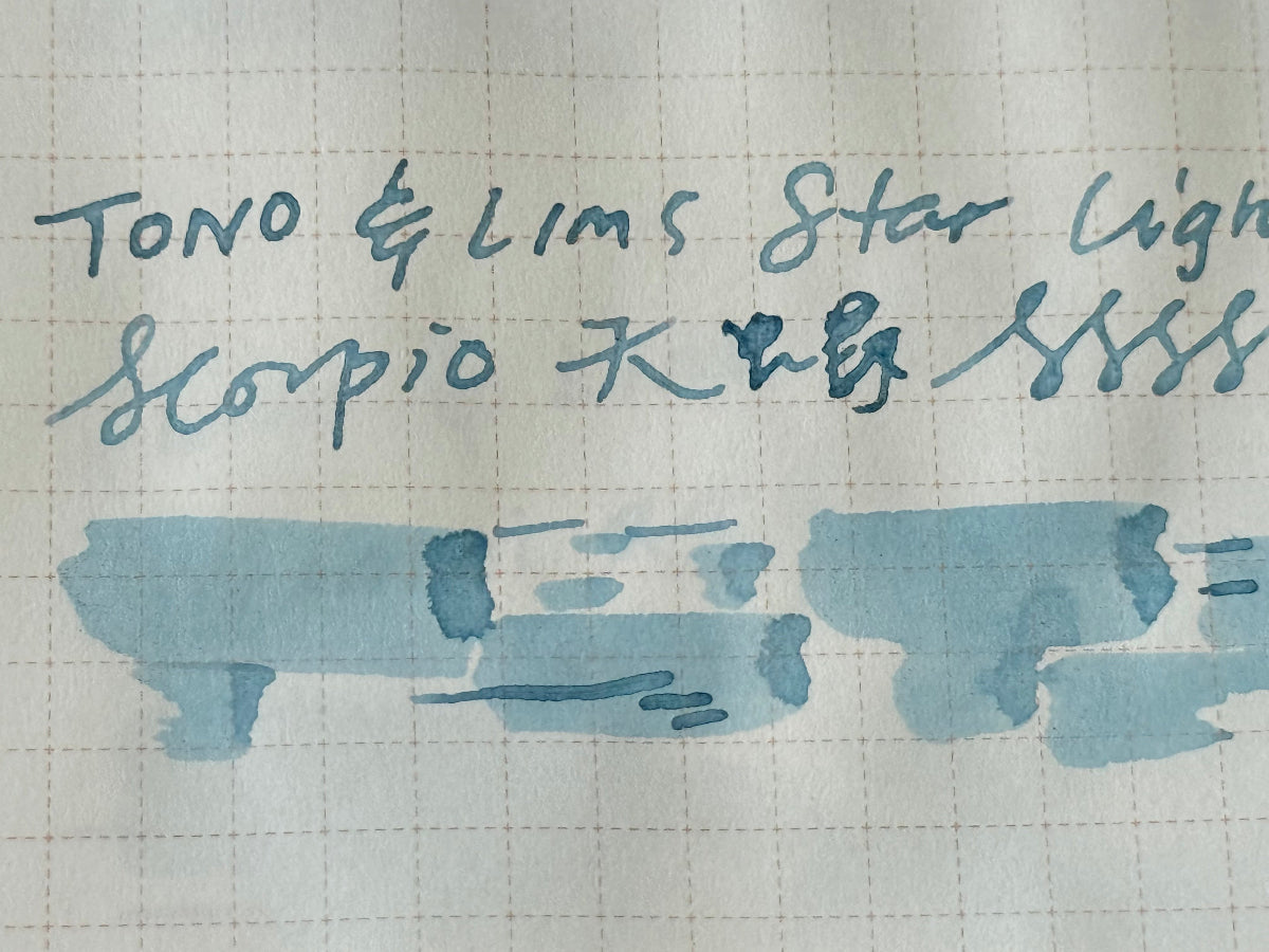 TONO & LIMS Star Light Line Ink 天蝎 Scorpio