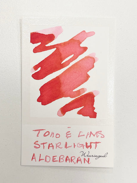 TONO & LIMS Star Light aldebaran