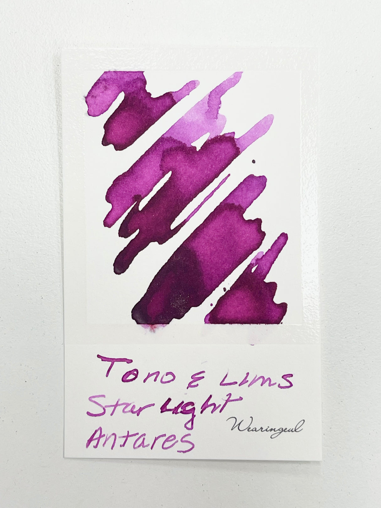 TONO & LIMS Star Light antares