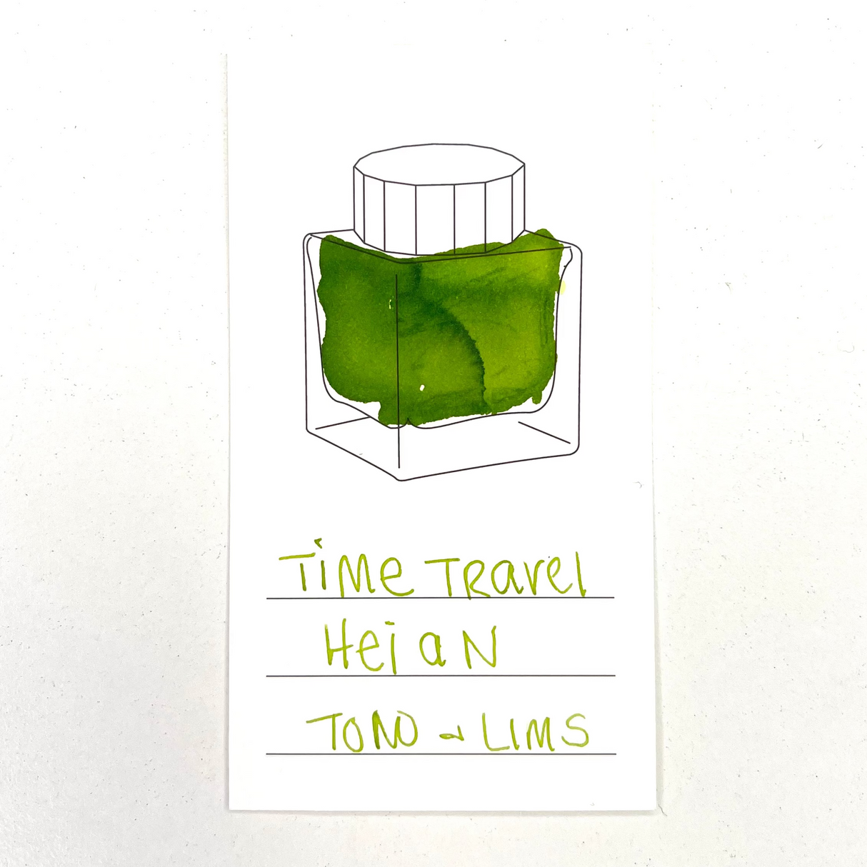 TONO & LIMS Time Travel Heian Ink