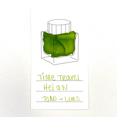 TONO & LIMS Time Travel Heian Ink