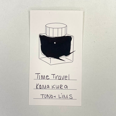 TONO & LIMS Time Travel KAMAKURA Ink