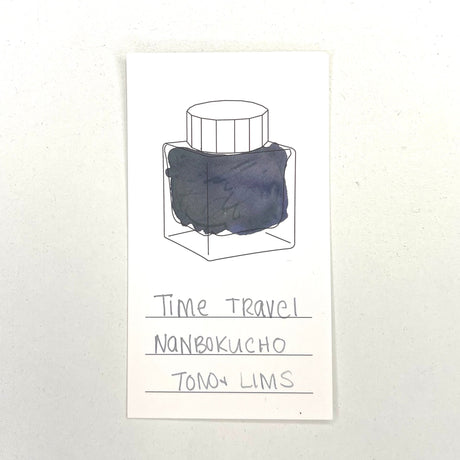 TONO & LIMS Time Travel NANBOKUCHO Ink