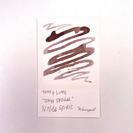 TONO & LIMS Tokyo Special 2025 Noble Spirit Ink