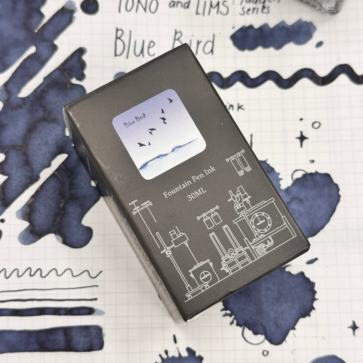 TONO & LIMS Yuugen Series Blue Bird Ink