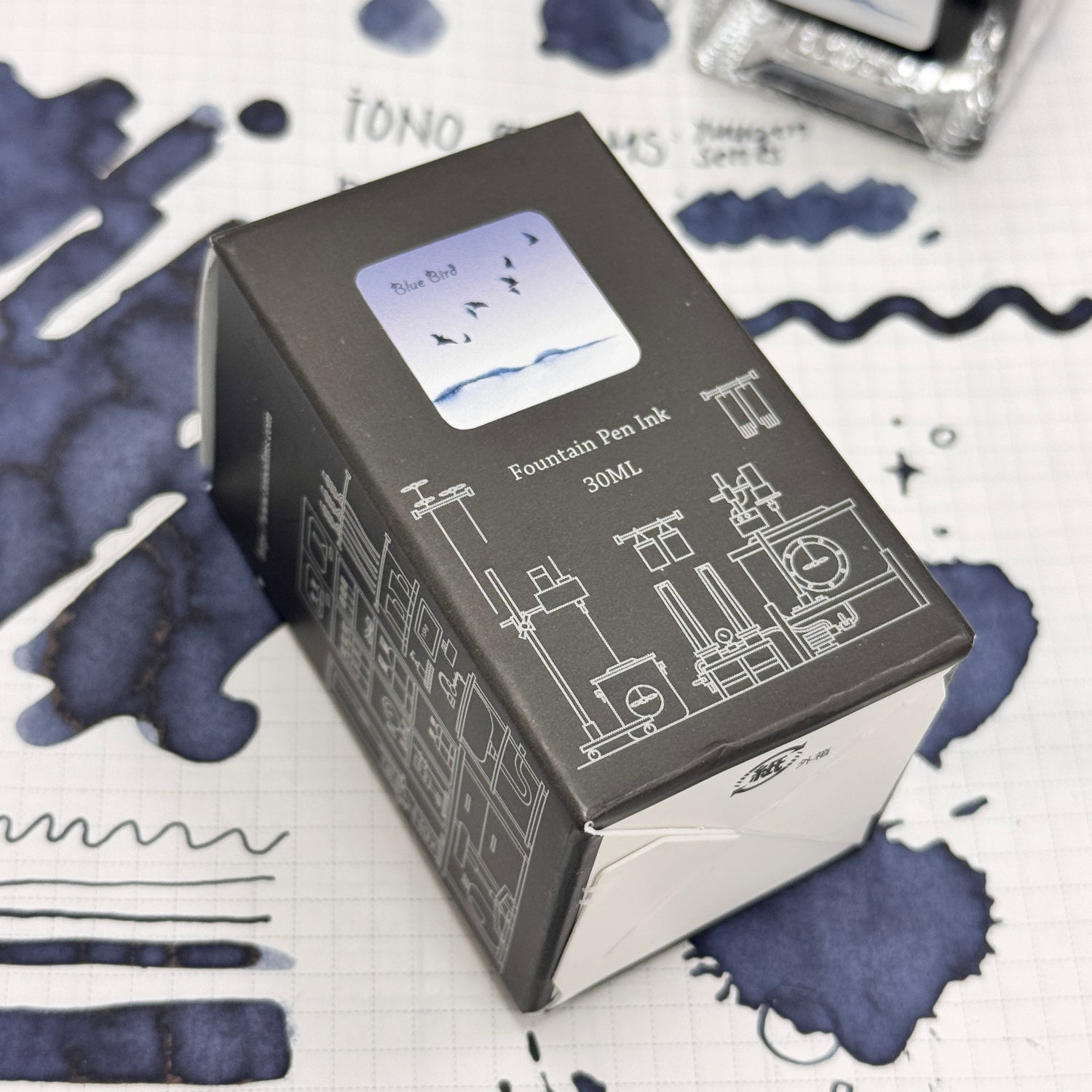 TONO & LIMS Yuugen Series Blue Bird Ink