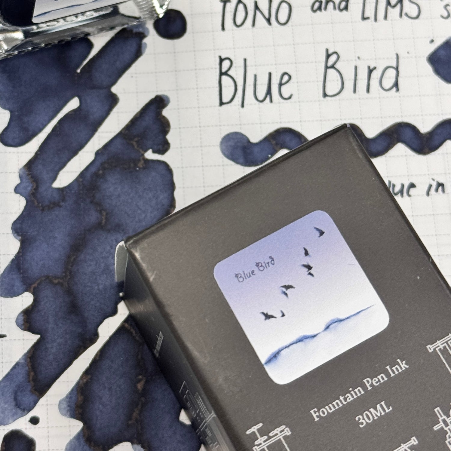 TONO & LIMS Yuugen Series Blue Bird Ink