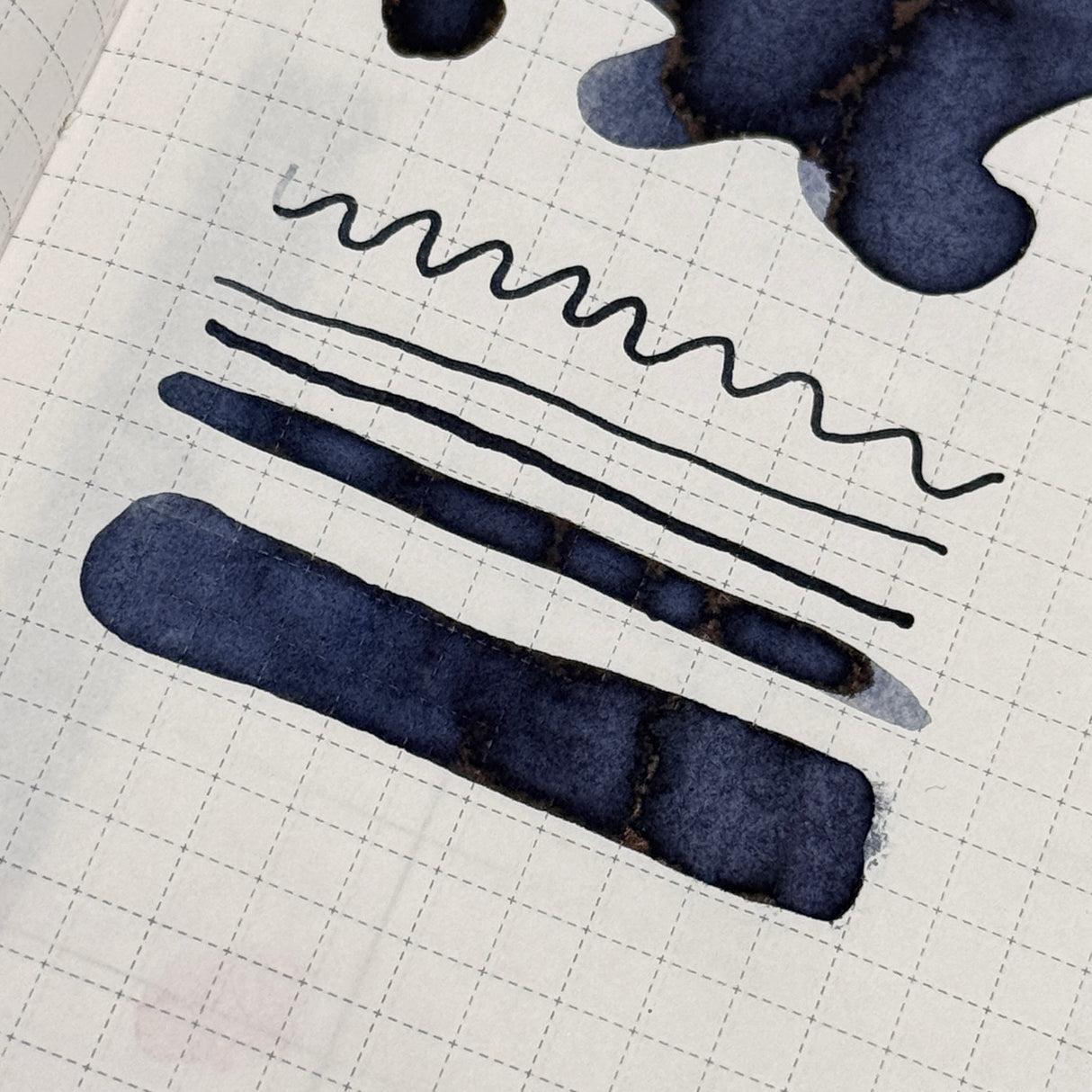 TONO & LIMS Yuugen Series Blue Bird Ink